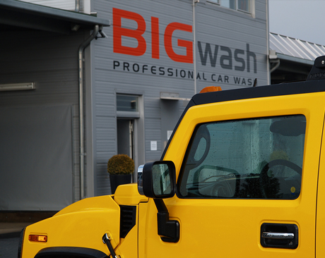 BIGwash Hummer