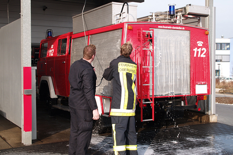 BIGwash Feuerwehr